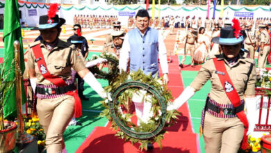 पुलिस स्मृति दिवस के अवसर पर मुख्यमंत्री धामी ने शहीद पुलिस जवानों को दी श्रद्धांजलि