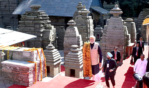 Prime Minister Modi reached Jageshwar Dham, famous as the fifth Dham of Uttarakhand