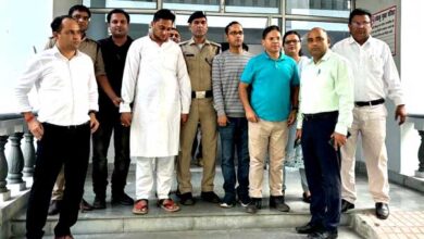 करोड़ों की टैक्स चोरी का फरार आरोपी शाहनवाज हुसैन गिरफ्तार