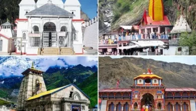चंद्रग्रहण के चलते आज शाम 4 बजे हो जायेंगे बंद चारधाम मंदिरों के कपाट