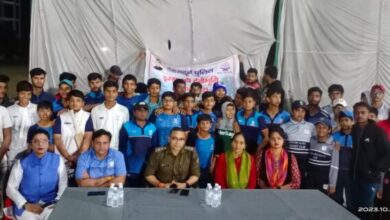 पुलिस चौपाल में ड्रग फ्री देवभूमि पर युवाओं को किया जा रहा जागरूक