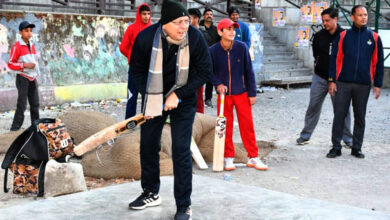 Chief Minister Dhami met people and took feedback during morning walk in Nainital