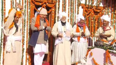 प्रधानमंत्री का पिथौरागढ़ दौरा, फिर दिखी पीएम मोदी-सीएम धामी की जुगलबंदी