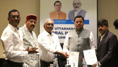 मुख्यमंत्री पुष्कर सिंह धामी ने चेन्नई रोड शो में किया प्रतिभाग 