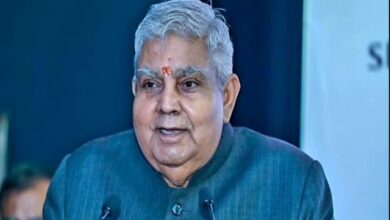 दो दिवसीय यात्रा पर उत्तराखंड पहुँचेंगे उपराष्ट्रपति