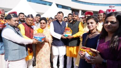 मुख्यमंत्री धामी ने राज्य स्तरीय ‘अमृत कलश यात्रा’ में किया प्रतिभाग 