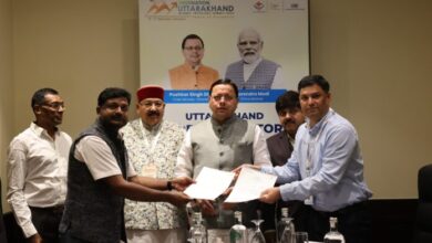 चेन्नई रोड शो में किये गये 10150 करोड़ के एमओयू : महाराज