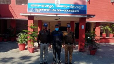 मर्डर व डकैती मामले में 11 साल से फरार बदमाश जालंधर से दबोचा