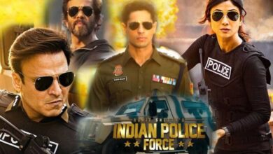 19 जनवरी को रिलीज होगी सिद्धार्थ मल्होत्रा, शिल्पा शेट्टी-स्टारर “इंडियन पुलिस फोर्स”