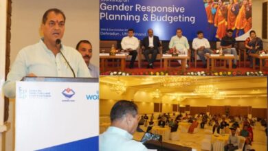 दो दिवसीय जेंडर रिस्पॉन्सिव प्लानिंग एवं बजटिंग कार्यशाला का कैबिनेट मंत्री प्रेमचंद अग्रवाल ने किया शुभारंभ