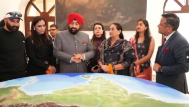 राज्यपाल ने मसूरी में जॉर्ज एवरेस्ट कार्टोग्राफी संग्रहालय का किया भ्रमण