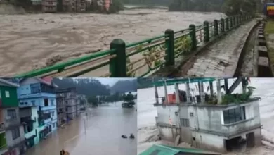 सिक्किम में ल्होनक झील के ऊपर बादल फटने से आई बाढ़, 23 जवान लापता