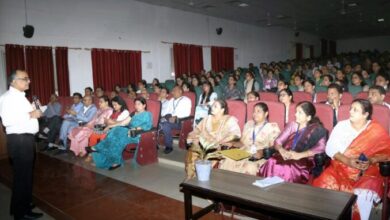 एसजीआरआर में शोध लेखन और प्रकाशन की कला पर व्याख्यान श्रृंखला