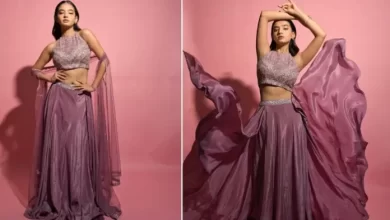 रिवीलिंग लहंगा पहन अनुष्का सेन ने इंटरनेट पर लगाया बोल्डनेस का तड़का