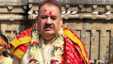 Agriculture Minister Ganesh Joshi visited Mother Kamakhya Mata_Assam