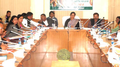 General internal meeting of District Panchayat