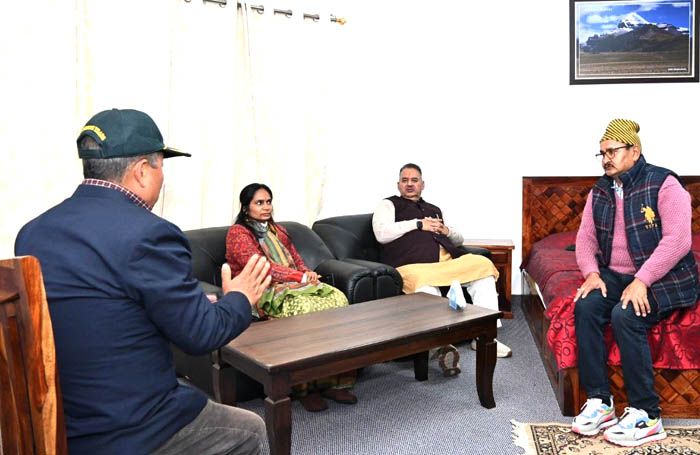 Sainik Welfare Minister Ganesh Joshi said, 'Under the Chief Minister's announcement, District Sainik Welfare Office will soon be opened in Didihat, Pithoragarh