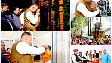 कैबिनेट मंत्री गणेश जोशी ने 24वें उत्तरखण्ड राज्य स्थापना दिवस पर शहीद स्थल में राज्य आंदोलनकारी शहीदों को अर्पित किये श्रद्धासुमन