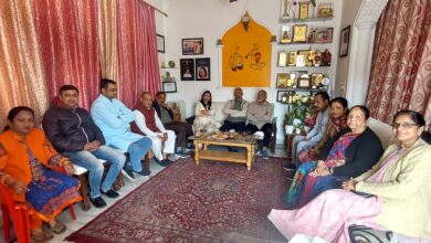 भाजपा की एन.जी.ओ. प्रकोष्ठ की प्रदेश सह-संयोजक श्रीमती मधु जैन ने प्रधानमंत्री नरेंद्र मोदी की मन की बात कार्यक्रम का किया आयोजन