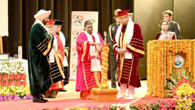11th convocation of Garhwal University, Srinagar