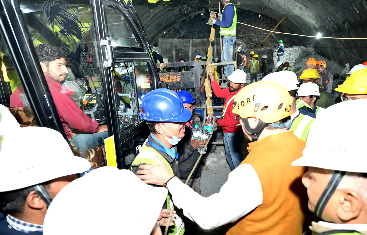 Silkyara Tunnel Rescue Operation