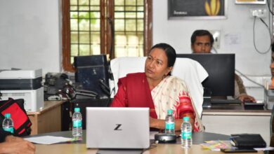 एसीएस राधा रतूड़ी ने उत्तरकाशी के सिल्क्यारा में चल रहे रेस्क्यू ऑपरेशन का लिया अपडेट