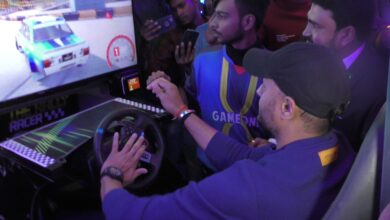 खुशखबरी- दून में खुला स्मैश का गेमिंग सेंटर, क्रिकेटर हरभजन सिंह ने किया उद्घाटन