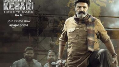 ओटीटी प्लेटफार्म अमेजॉन प्राइम वीडियो पर प्रदर्शित हुई नंदमुरी बालकृष्ण की भगवंत केसरी