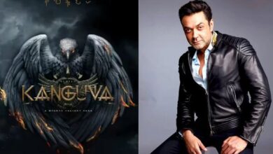 बॉबी देओल अपनी पहली तमिल फिल्म कंगुवा से उड़ायेंगे होश, दिखेगा खौफनाक अवतार