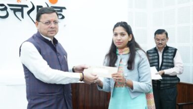 राज्य सम्पत्ति विभाग में स्वागती पद पर 8 अभ्यर्थियों को मिले नियुक्ति पत्र