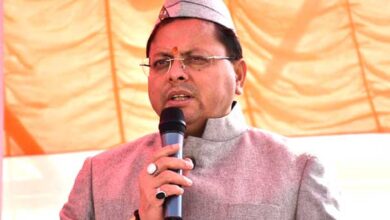 मुख्यमंत्री धामी ने राज्यवासियों को स्थापना दिवस की दी शुभकामनायें