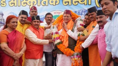 मुख्यमंत्री धामी ने इंदौर में प्रवासी उत्तराखंडी समाज द्वारा आयोजित जनसभा में किया प्रतिभाग