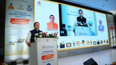 मुख्यमंत्री धामी ने मुंम्बई रोड शो में किया प्रतिभाग