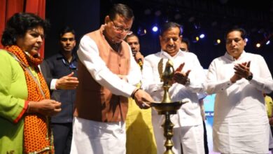 मुख्यमंत्री पुष्कर सिंह धामी के स्वागत में उमड़े प्रवासी उत्तराखंडी