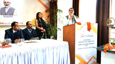 Minister Aggarwal inaugurated the district level mini conclave organized at Munikireti GMVN Guest House.