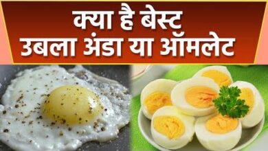 बॉइल्ड एग या फिर ऑमलेट ? हेल्थ एक्सपर्ट से जानिए आपकी हेल्थ के लिए कौन सा है फायदेमंद