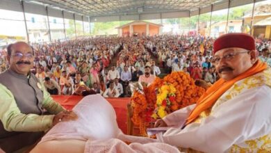 महाराज ने लोरमी की जन सभा में भरी चुनावी हुँकार