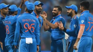 वनडे विश्व कप-2023 में भारत की लगातार सातवीं जीत
