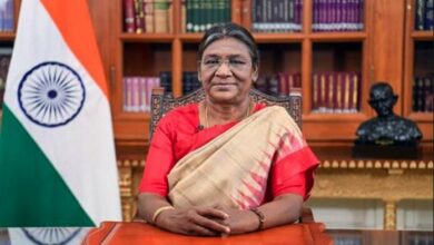 राज्य स्थापना दिवस के मौके पर आयोजित कार्यक्रम में राष्ट्रपति द्रौपदी मुर्मू करेंगी शिकरत