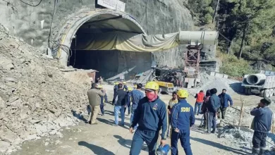 यमुनोत्री हाईवे पर निर्माणाधीन सुरंग में हुआ हादसा, 40 मजदूर फंसे, राहत और बचाव कार्य जारी