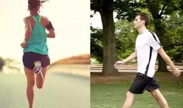 टहलना या दोड़ना, सेहत के लिए ज्यादा फायदेमंद क्या ?