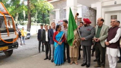 राज्यपाल ने ‘‘विकसित भारत संकल्प यात्रा’’ को किया रवाना
