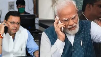 प्रधानमंत्री मोदी ने सीएम धामी से फोन पर टनल में फँसे श्रमिकों के बचाव कार्यों के बारे में ली जानकारी 
