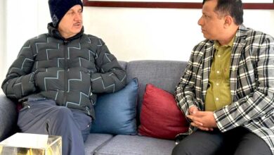 अभिनेता अनुपम खेर अपनी फिल्म की शूटिंग लैंसडौन व दून में करेंगे