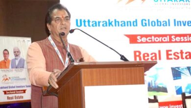 Cabinet Minister Dr. Premchand Aggarwal addressed investors in the session of the first day of Uttarakhand Global Investors Summit-2023