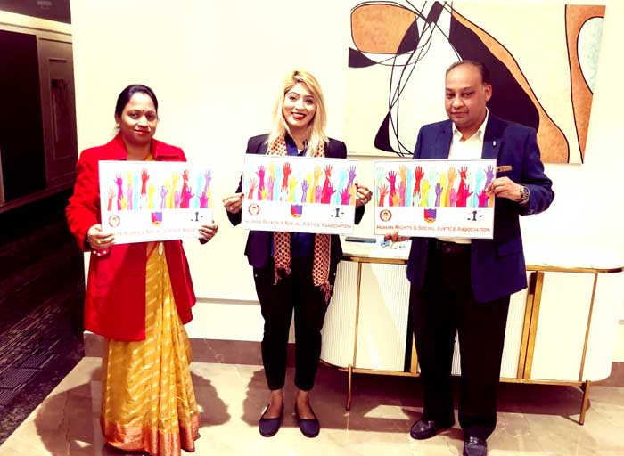 Human rights poster launched on the eve of International Human Rights Day