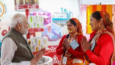 प्रधानमंत्री मोदी बोले : ‘देवभूमि की धूल माथे पर लगा उत्तराखण्ड के साथ चलिए, विकास होगा’