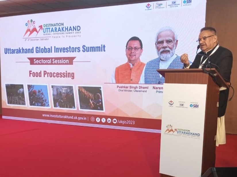 Uttarakhand Global Investors Summit-2023
