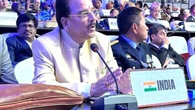 MP Ajay Bhatt represented India in the United Nations meeting in Ghana, South Africa