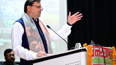 मुख्यमंत्री धामी ने अल्पसंख्यक समुदाय के सभी लोगों को विश्व अल्पसंख्यक अधिकार दिवस की शुभकामनायें दी